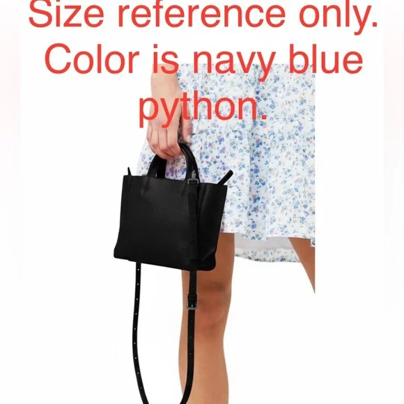 Ampersand As Apostrophe Micro Tote Ampersand As Apostrophe  display picture 2